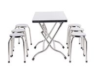 B&agrave;n ăn inox : những ưu điểm để được d&ugrave;ng nhiều trong c&aacute;c cơ quan, x&iacute; nghiệp